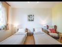 Appartamenti Ljilja - nice garden: A1(4) Fazana - Istria  - Appartamento - A1(4): la camera da letto