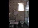 Appartamenti Ljilja - nice garden: A1(4) Fazana - Istria  - Appartamento - A1(4): il bagno con la toilette
