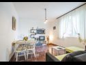 Appartamenti Ljilja - nice garden: A1(4) Fazana - Istria  - Appartamento - A1(4): il soggiorno