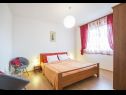 Appartamenti Ljilja - nice garden: A1(4) Fazana - Istria  - Appartamento - A1(4): la camera da letto