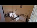 Appartamenti Nadica - close to center A1(4) Fazana - Istria  - Appartamento - A1(4): la camera da letto