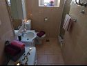 Appartamenti Rajka - 20 m from beach: Rajka(4) Koromacno - Istria  - Appartamento - Rajka(4): il bagno con la toilette