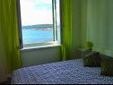 Appartamenti Rajka - 20 m from beach: Rajka(4) Koromacno - Istria  - Appartamento - Rajka(4): la camera da letto