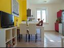 Appartamenti Rajka - 20 m from beach: Rajka(4) Koromacno - Istria  - Appartamento - Rajka(4): il soggiorno