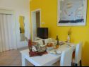 Appartamenti Rajka - 20 m from beach: Rajka(4) Koromacno - Istria  - Appartamento - Rajka(4): la sala da pranzo