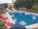 Casa vacanza Josip - private swimming pool: H(2+2) Labin - Istria  - Croazia - la piscina