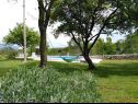 Casa vacanza Josip - private swimming pool: H(2+2) Labin - Istria  - Croazia - il giardino