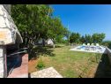 Casa vacanza Josip - private swimming pool: H(2+2) Labin - Istria  - Croazia - la griglia