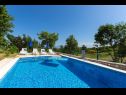 Casa vacanza Josip - private swimming pool: H(2+2) Labin - Istria  - Croazia - la casa