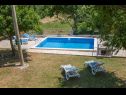 Casa vacanza Josip - private swimming pool: H(2+2) Labin - Istria  - Croazia - la piscina
