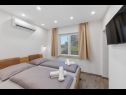 Casa vacanza Martina - large luxury villa: H(8+2) Labin - Istria  - Croazia - H(8+2): la camera da letto