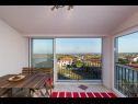 Appartamenti Robi 1 - sea view: A1 sea view(4+1) Liznjan - Istria  - Appartamento - A1 sea view(4+1): la terrazza