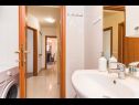 Appartamenti Robi 2 - marina view: A1(4+1) Liznjan - Istria  - Appartamento - A1(4+1): il bagno con la toilette