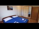 Appartamenti Gorgi - garden view: A2(2), A3(2), A4(2), A5(2), A6(2) Liznjan - Istria  - Appartamento - A2(2): la camera da letto