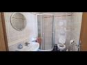 Appartamenti Gorgi - garden view: A2(2), A3(2), A4(2), A5(2), A6(2) Liznjan - Istria  - Appartamento - A3(2): il bagno con la toilette