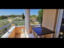 Appartamenti Gorgi - garden view: A2(2), A3(2), A4(2), A5(2), A6(2) Liznjan - Istria  - Appartamento - A3(2): la terrazza