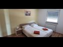 Appartamenti Gorgi - garden view: A2(2), A3(2), A4(2), A5(2), A6(2) Liznjan - Istria  - Appartamento - A4(2): la camera da letto
