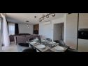 Appartamenti Mark 1 - 100 m from sea A1(6), A2(6) Medulin - Istria  - Appartamento - A1(6): la sala da pranzo