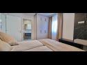 Appartamenti Mark 1 - 100 m from sea A1(6), A2(6) Medulin - Istria  - Appartamento - A1(6): la camera da letto