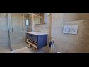 Appartamenti Mark 1 - 100 m from sea A1(6), A2(6) Medulin - Istria  - Appartamento - A2(6): il bagno con la toilette