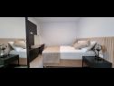 Appartamenti Mark 1 - 100 m from sea A1(6), A2(6) Medulin - Istria  - Appartamento - A2(6): la camera da letto