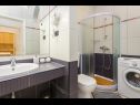 Appartamenti Fimi- with swimming pool A1 Blue(2), A2 Green(3), A3 BW(4) Medulin - Istria  - Appartamento - A3 BW(4): il bagno con la toilette
