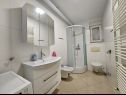 Appartamenti Želja - sea view: A1(8) Medulin - Istria  - Appartamento - A1(8): il bagno con la toilette