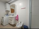 Appartamenti Želja - sea view: A1(8) Medulin - Istria  - Appartamento - A1(8): il bagno con la toilette