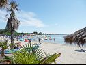 Appartamenti Mark - 10 m from sea : A3(2+2), A4(2+2), A5(2+2), A6(2+2) Medulin - Istria  - la spiaggia