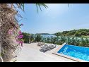 Appartamenti Dream - 20 m from sea: Gold(3) Medulin - Istria  - la piscina
