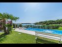 Appartamenti Fimi- with swimming pool A1 Blue(2), A2 Green(3), A3 BW(4) Medulin - Istria  - la piscina