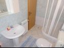 Appartamenti Med - with terrace : A1(4+1), A2(4) Medulin - Istria  - Appartamento - A1(4+1): il bagno con la toilette