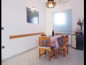 Appartamenti Med - with terrace : A1(4+1), A2(4) Medulin - Istria  - Appartamento - A1(4+1): la sala da pranzo