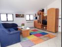 Appartamenti Med - with terrace : A1(4+1), A2(4) Medulin - Istria  - Appartamento - A1(4+1): il soggiorno