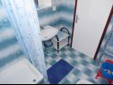 Appartamenti Med - with terrace : A1(4+1), A2(4) Medulin - Istria  - Appartamento - A2(4): il bagno con la toilette