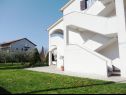 Appartamenti Med - with terrace : A1(4+1), A2(4) Medulin - Istria  - il giardino