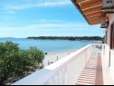 Appartamenti Real - 10 m from sea : A7(2+2), A8(2+2) Medulin - Istria  - la casa