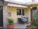 Appartamenti Silvija - sweet apartments : SA1(2), SA2(2) Medulin - Istria  - Studio appartamento - SA1(2): la terrazza