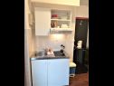 Appartamenti Silvija - sweet apartments : SA1(2), SA2(2) Medulin - Istria  - Studio appartamento - SA1(2): la cucina