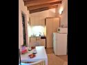 Appartamenti Silvija - sweet apartments : SA1(2), SA2(2) Medulin - Istria  - Studio appartamento - SA2(2): la cucina con la sala da pranzo