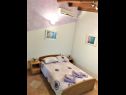 Appartamenti Silvija - sweet apartments : SA1(2), SA2(2) Medulin - Istria  - Studio appartamento - SA2(2): la camera da letto