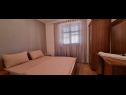 Appartamenti Real - 10 m from sea : A7(2+2), A8(2+2) Medulin - Istria  - Appartamento - A7(2+2): la camera da letto
