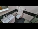Appartamenti Real - 10 m from sea : A7(2+2), A8(2+2) Medulin - Istria  - Appartamento - A8(2+2): il bagno con la toilette