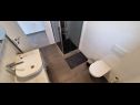 Appartamenti Grie - free parking: A1(2) Medulin - Istria  - Appartamento - A1(2): il bagno con la toilette