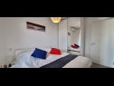 Appartamenti Grie - free parking: A1(2) Medulin - Istria  - Appartamento - A1(2): la camera da letto
