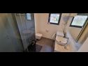 Appartamenti Grie - free parking: A1(2) Medulin - Istria  - Appartamento - A1(2): il bagno con la toilette