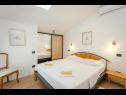 Appartamenti Dream - 20 m from sea: Gold(3) Medulin - Istria  - Appartamento - Gold(3): la camera da letto