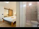Appartamenti Dream - 20 m from sea: Gold(3) Medulin - Istria  - Appartamento - Gold(3): il bagno con la toilette