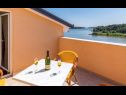 Appartamenti Dream - 20 m from sea: Gold(3) Medulin - Istria  - Appartamento - Gold(3): la terrazza