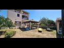 Appartamenti Elida: A1(5) Medulin - Istria  - il cortile (casa e dintorni)
